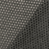 1 Yard Smoke Gray Spandex Rayon Athletic Mesh Knit Fabric For Activewear And Blouses 56 Inches Width