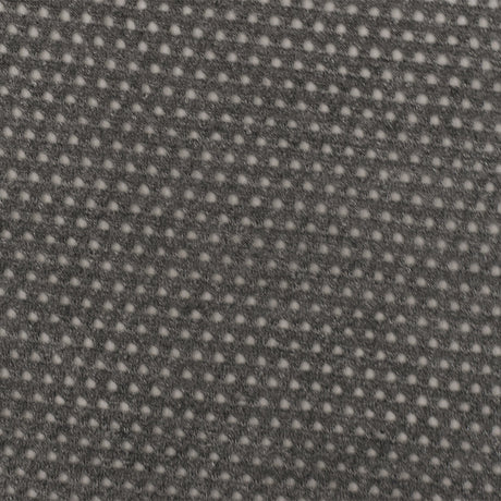 1 yarda de tela de punto de malla atlética de rayón con spandex gris humo para ropa deportiva y blusas, ancho de 56 pulgadas