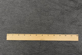 1 Yard Smoke Gray Spandex Rayon Athletic Mesh Knit Fabric For Activewear And Blouses 56 Inches Width