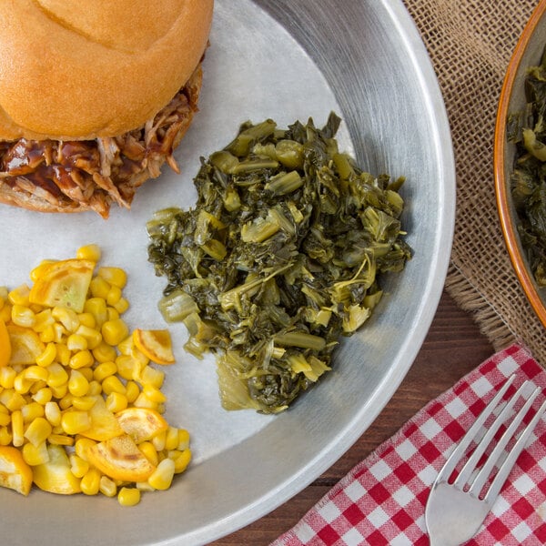 Chopped Turnip Greens - #10 Can - 6/Case