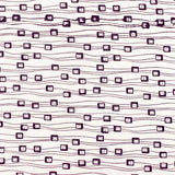 1 Yard White Purple Abstract Cotton Spandex Jersey Knit Fabric Soft Stretch 56 Inches Width