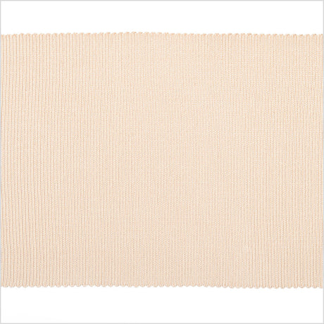 3" Ivory Rayon Petersham Grosgrain Ribbon
