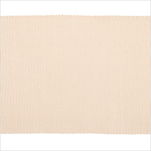 3" Ivory Rayon Petersham Grosgrain Ribbon