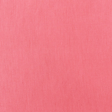 1 Yard Fruit Pink Bamboo Spandex Baby French Terry Knit Fabric For Blouses And Activewear 59 Inches Width