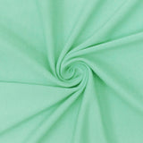 1 Yard Mint Green Super Modal Rayon Spandex Jersey Knit Fabric For Dresses And Basic Tees 59 Inches Width
