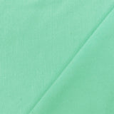 1 Yard Mint Green Super Modal Rayon Spandex Jersey Knit Fabric For Dresses And Basic Tees 59 Inches Width