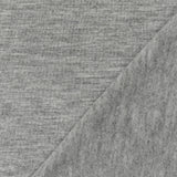 1 Yard Light Heather Gray Super Modal Rayon Spandex Jersey Knit Fabric For Dresses And Activewear 59 Inches Width