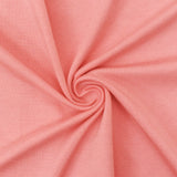1 Yard Pink Stretch Modal Rayon Spandex Jersey Knit Fabric For Dresses And Tees 59" wide