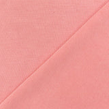 1 Yard Pink Stretch Modal Rayon Spandex Jersey Knit Fabric For Dresses And Tees 59" wide