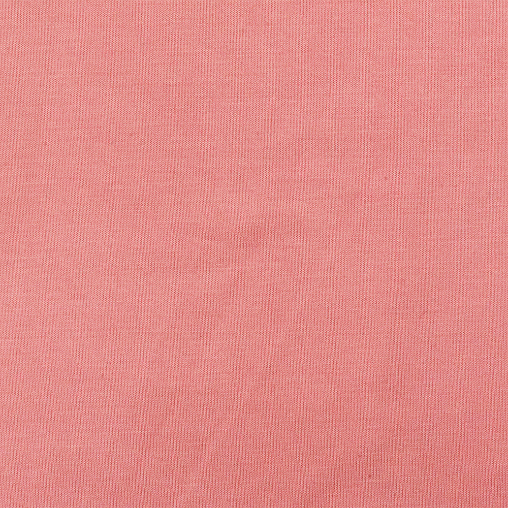 1 Yard Pink Stretch Modal Rayon Spandex Jersey Knit Fabric For Dresses And Tees 59" wide