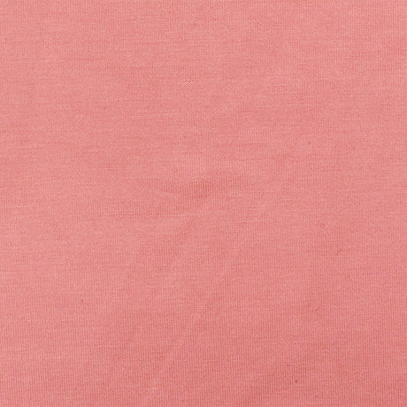 1 Yard Pink Stretch Modal Rayon Spandex Jersey Knit Fabric For Dresses And Tees 59" wide