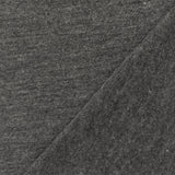 1 Yard Dark Heather Gray Super Modal Rayon Spandex Jersey Knit Fabric For Blouses And Activewear 59 Inches Width