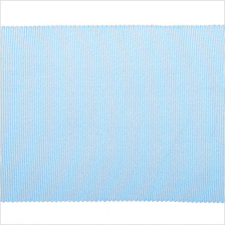 3" Light Blue Rayon Petersham Grosgrain Ribbon
