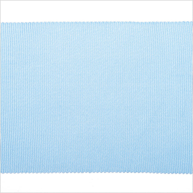 3" Light Blue Rayon Petersham Grosgrain Ribbon