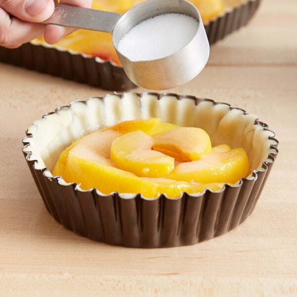 Lucky Leaf #10 Can Premium Non-GMO Peach Pie Filling - 3/Case
