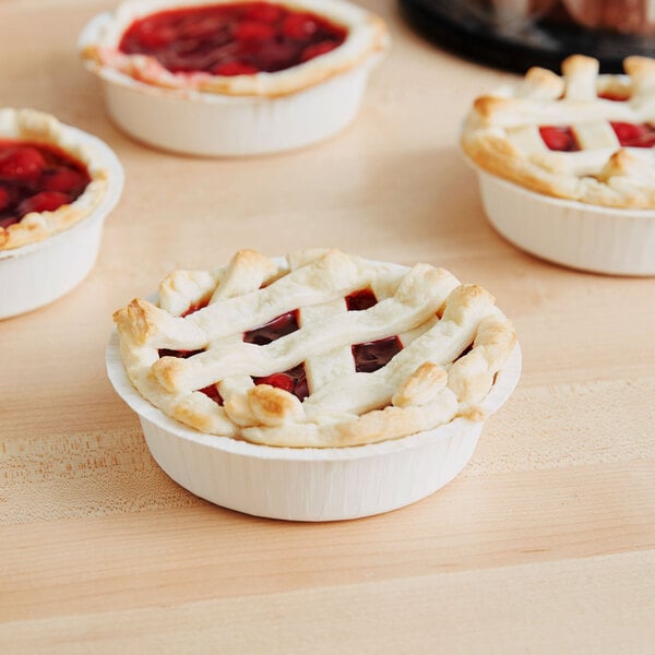 Lucky Leaf #10 Can Premium Non-GMO Cherry Pie Filling - 3/Case