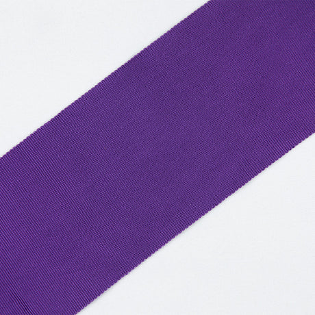 3" Dark Purple Rayon Petersham Grosgrain Ribbon