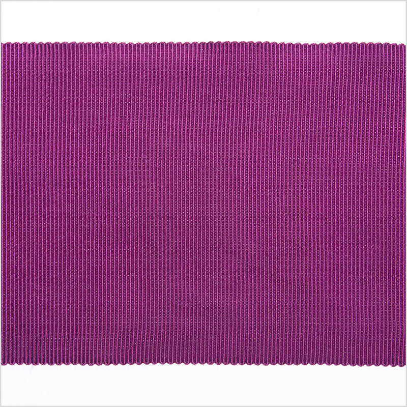 3" Beauty Pink Rayon Petersham Grosgrain Ribbon