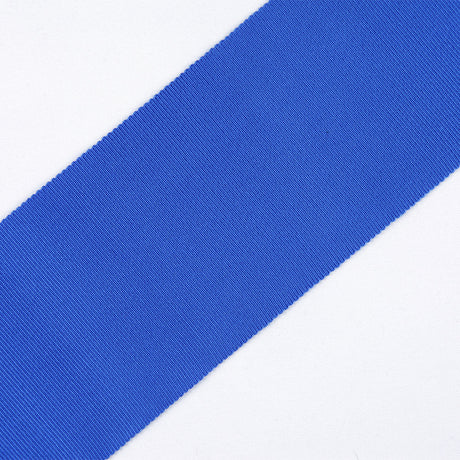 3" Royal Blue Rayon Petersham Grosgrain Ribbon