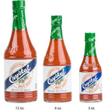 Crystal 3 fl. oz. Hot Sauce - 24/Case