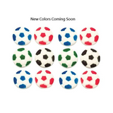Oasis Supply Edible Soccer Ball Sugar Decorations - 12 Pack | Hand-Painted 1.25" Edible Cake & Cupcake Toppers