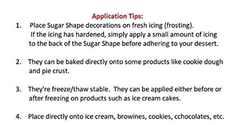 Oasis Supply Edible Soccer Ball Sugar Decorations - 12 Pack | Hand-Painted 1.25" Edible Cake & Cupcake Toppers