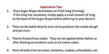 Oasis Supply Edible Soccer Ball Sugar Decorations - 12 Pack | Hand-Painted 1.25" Edible Cake & Cupcake Toppers