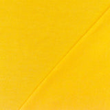 1 Yard Yellow Solid Stretch Cotton Spandex Jersey Knit Fabric, Ensures Comfort, Flexibility, and Easy Movement 60" Width
