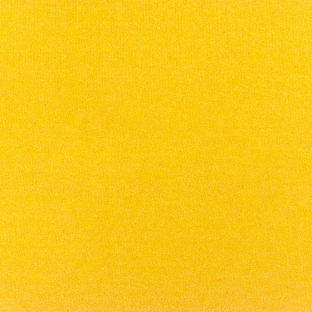 1 Yard Yellow Solid Stretch Cotton Spandex Jersey Knit Fabric, Ensures Comfort, Flexibility, and Easy Movement 60" Width
