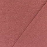 1 Yard Red Solid Stretch Cotton Spandex Jersey Knit Fabric 61" Width