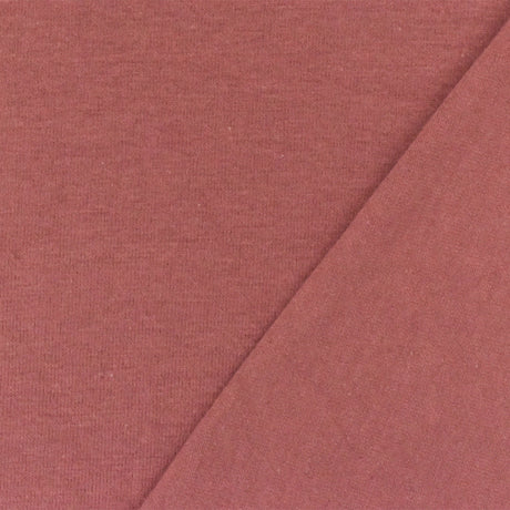 1 Yard Red Solid Stretch Cotton Spandex Jersey Knit Fabric 61" Width