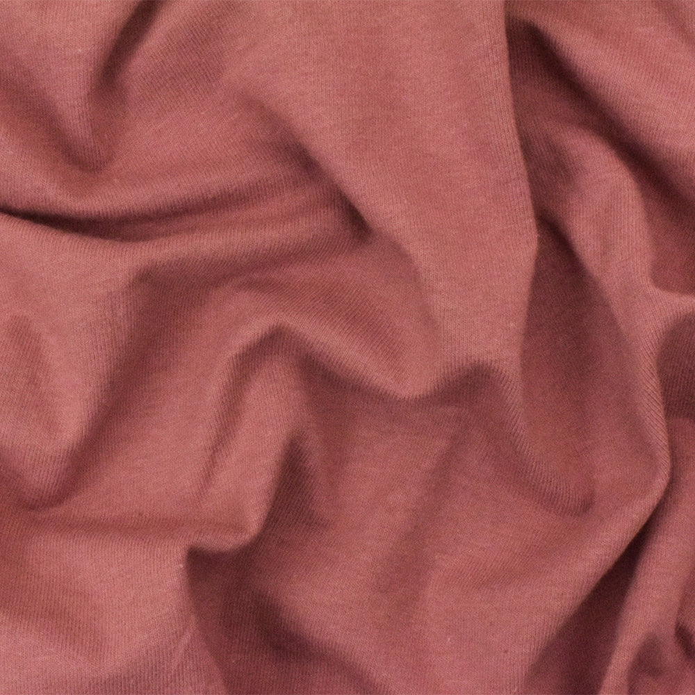 1 Yard Red Solid Stretch Cotton Spandex Jersey Knit Fabric 61" Width