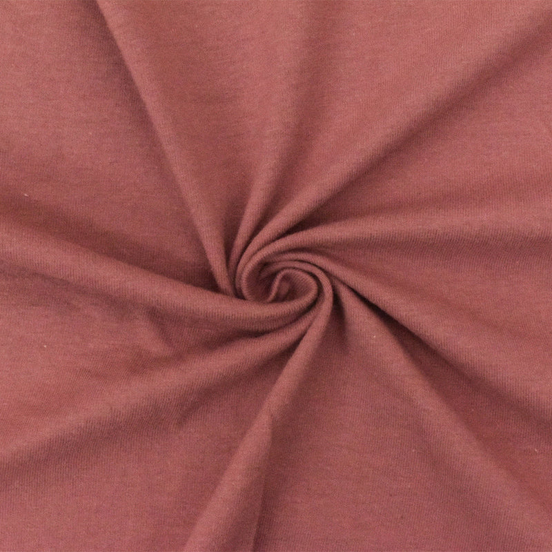 1 Yard Red Solid Stretch Cotton Spandex Jersey Knit Fabric 61" Width