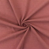 1 Yard Red Solid Stretch Cotton Spandex Jersey Knit Fabric 61" Width