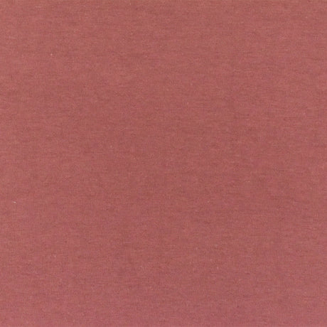 1 yarda de tela de punto jersey de algodón con spandex rojo sólido y elástico, ancho de 61"