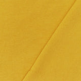 1 Yard Yellow Solid Stretch Cotton Spandex Jersey Knit Fabric Lasting Quality for Versatile Sewing Projects 60" Width