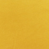 1 Yard Yellow Solid Stretch Cotton Spandex Jersey Knit Fabric Lasting Quality for Versatile Sewing Projects 60" Width
