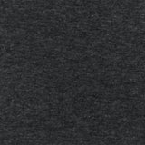 1 Yard Heather Black Gray Stretch Poly Blend Jersey Knit Fabric Perfect for Activewear, Dresses, Dancewear, and Basic Tees 60" Width