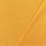 1 Yard Yellow Solid Stretch Cotton Spandex Jersey Knit Fabric Designed For Easy Care And Maintenance 58" Width