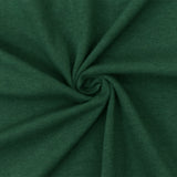1 Yard Green Solid Stretch Cotton Spandex Jersey Knit Fabric, It Combines Breathability, Softness, and Durable Stretch 58" Width