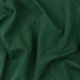 1 Yard Green Solid Stretch Cotton Spandex Jersey Knit Fabric, It Combines Breathability, Softness, and Durable Stretch 58" Width