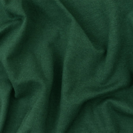 1 Yard Green Solid Stretch Cotton Spandex Jersey Knit Fabric, It Combines Breathability, Softness, and Durable Stretch 58" Width