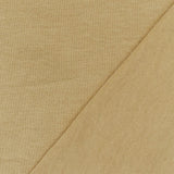1 Yard Beige Solid Stretch Cotton Spandex Jersey Knit Fabric, Ideal for Apparel, And Everyday Clothing 60" Width