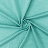 1 Yard Pastel Teal Solid Stretch Rayon Spandex Jersey Knit Fabric Lightweight Opaque Fabric Providing Very Good Drape 61" Width