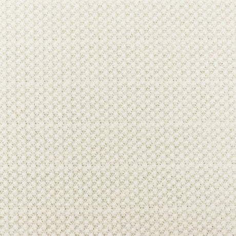 1 yarda marfil sólido mezcla poliéster térmica tela de punto waffle, perfecta para blusas, vestidos y prendas para capas 58" de ancho