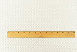 1 Yard Ivory Solid Stretch Poly Blend Thermal Waffle Knit Fabric, Perfect for Blouses, Dresses, and Layering Pieces 58" Width