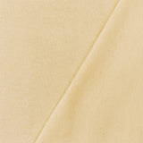 1 Yard Beige Solid Stretch Cotton Spandex Jersey Knit Fabric,Good Drape and a Matte Finish 61" Width