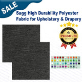 Sagg High Durability Polyester Fabric for Upholstery & Drapery