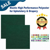 Mastic High Performance Polyester for Upholstery & Drapery