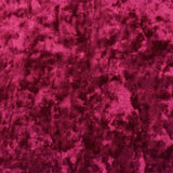 1 Yard Red Solid Stretch Poly Spandex Crushed Knit Velvet Fabric, mooth Hand Feel in Every Garment 64" Width